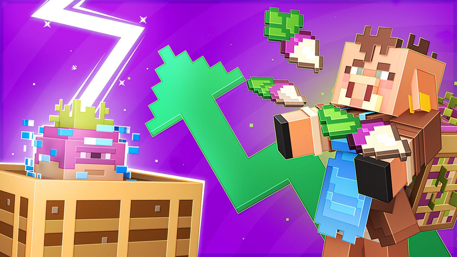 Der Rübenmarkt auf Skyblock ist eröffnet!