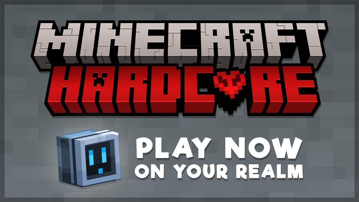 Minecraft Hardcore on Realms