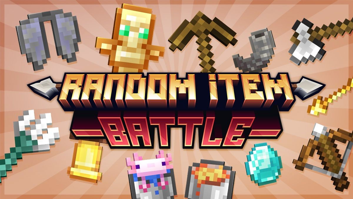 Neues Minispiel: Random Item Battle