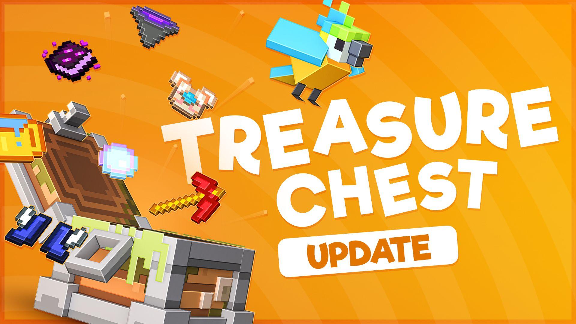 New Treasures and Chests for Skyblock