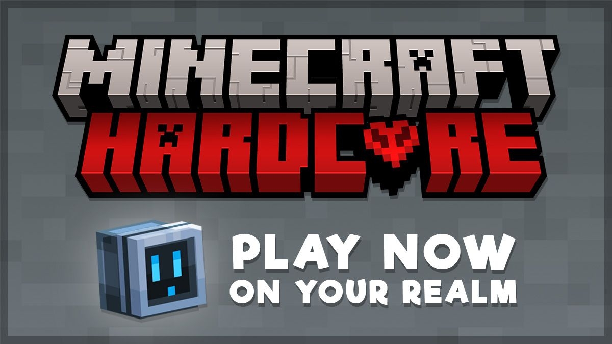 Play Hardcore on Realms